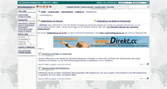 Desktop Screenshot of link.heiligenkreuz.at